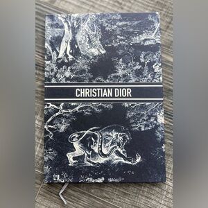 Christian Dior Toile De Jouy Design Brand New Notebook.